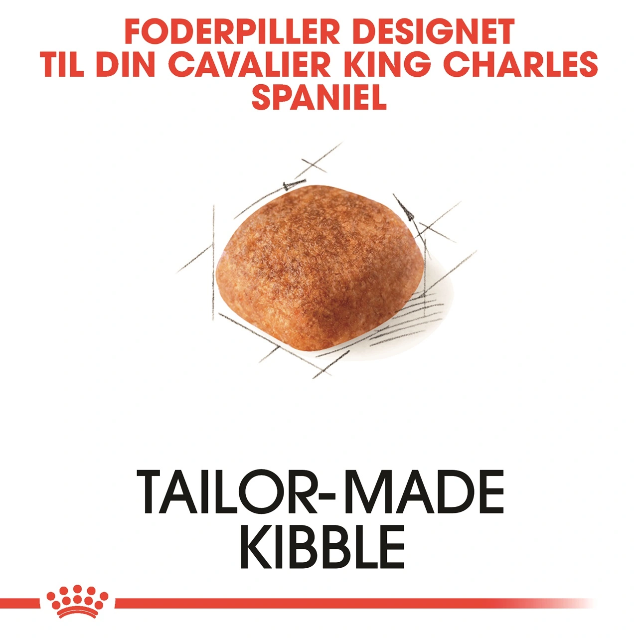 Royal Canin Cavalier King Charles Adult 1,5 kg - tørfoder til små hunde